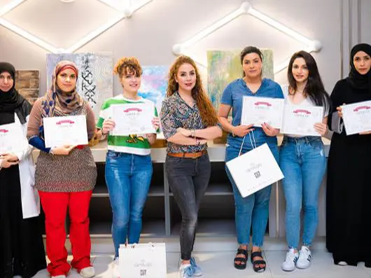 آموزش نقاشی با استاد رویا رستگارثانی