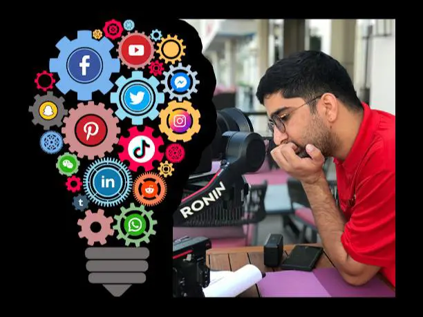 مهدی محمدی تدوینگر،سناریو نویس و تولید کننده محتوا