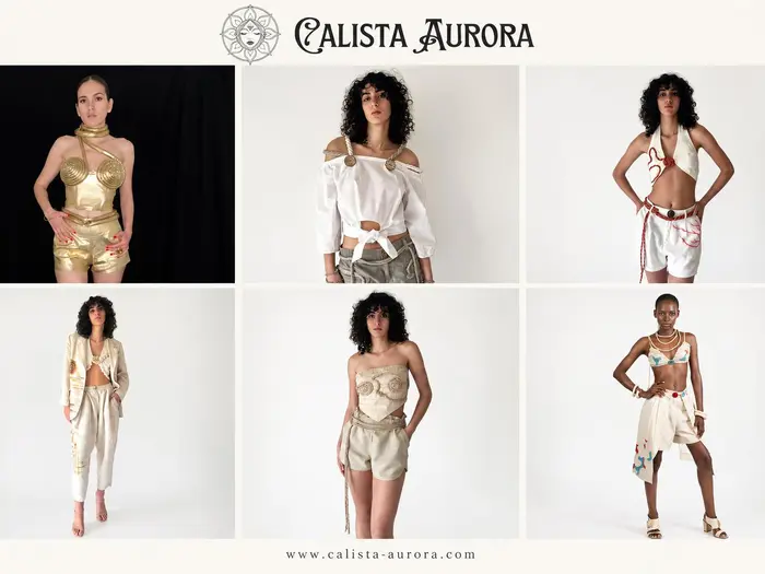 برند هنری مد و فشن  کالیستا آورورا Calista Aurora