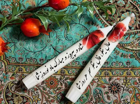 گالری شمع های شین 