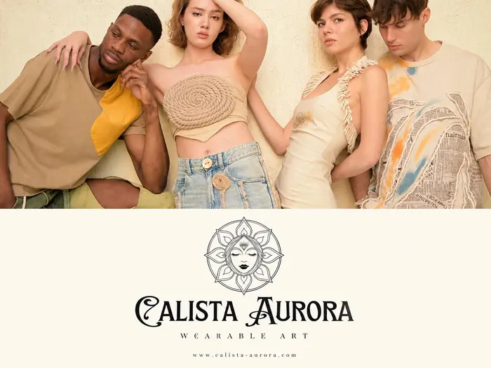 برند هنری مد و فشن کالیستا آورورا Calista Aurora