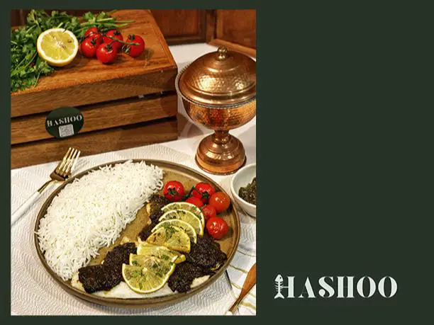  غذای ایرانی دریایی حشو 