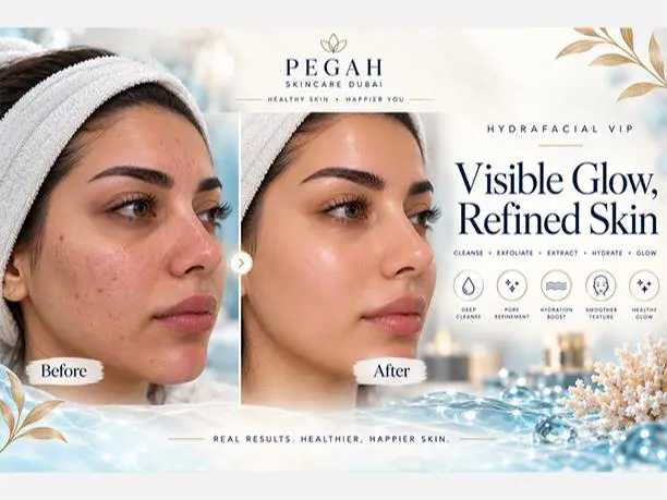 Pegah Skincare Dubai | خدمات تخصصی مراقبت و زیبایی پوست در دبی با پگاه
